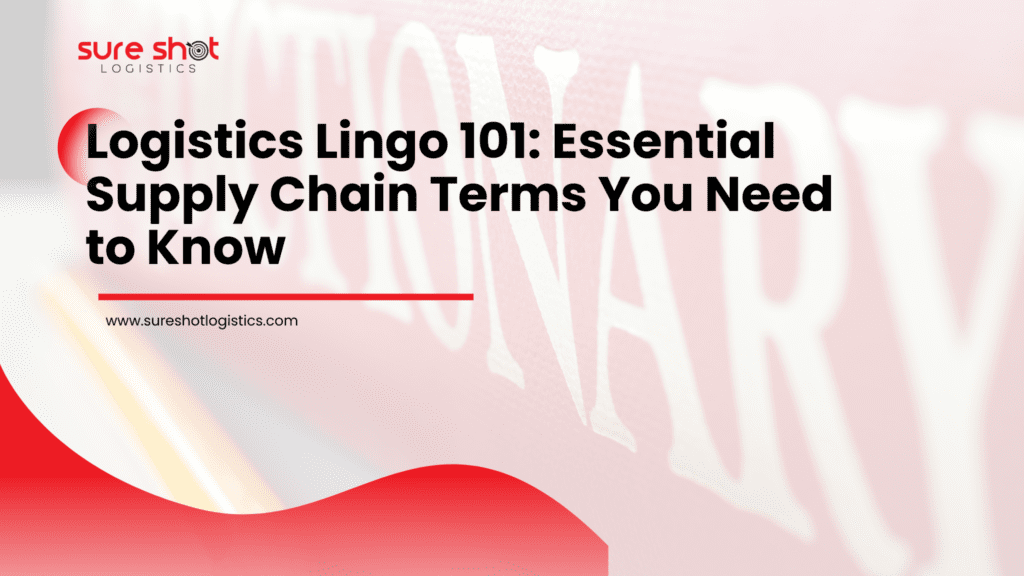 logistics terms